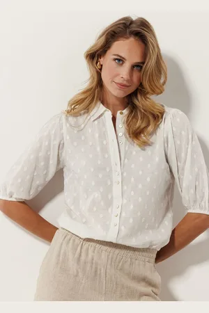 Tramontana Puff-Sleeved Blouse