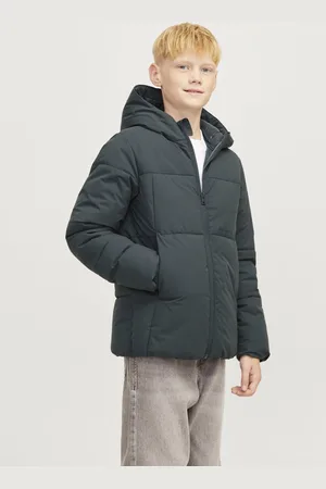 JACK & JONES JORVESTERBRO PUFFER JACKET AW24 SN JNR Jongens Jas