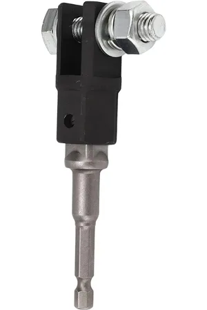 Merkloos Scissor Jack Socket Adapter - Slijtvast 1/2inch - Stevig Hoge Sterkte voor Double Hole Scissor Jacks en Ring Scissor Jacks