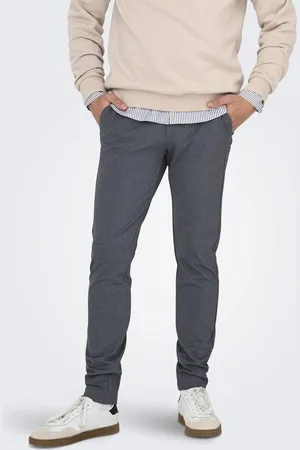 Only & Sons ONSMARK SLIM DITSY 020934 PANT NOOS Heren Broek