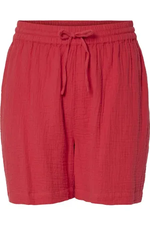 Pieces® PCSASTINA HW SHORTS WVN BC - Dames - Bermuda shorts