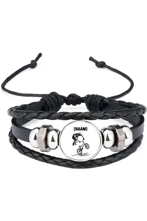 Akyol Bmx met eigen naam armband zwart - Sport - fietser - fiets
