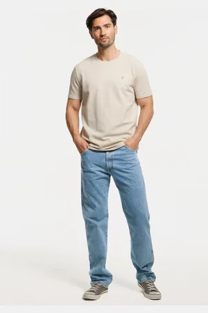 Wrangler 13MWZ Heren Straight Fit Jeans