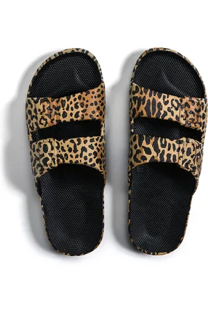 Freedom Moses Slippers FIERCE BLACK