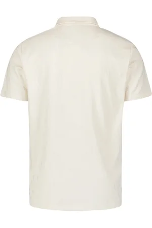 No Excess Jacquard poloshirt