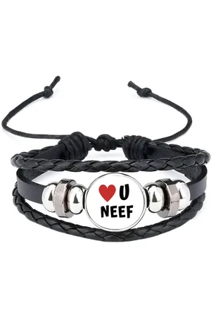 Akyol Love u neef armband zwart - Neef - de liefste neef - verjaardag - cadeautje voor neef - neef artikelen - kado - geschenk