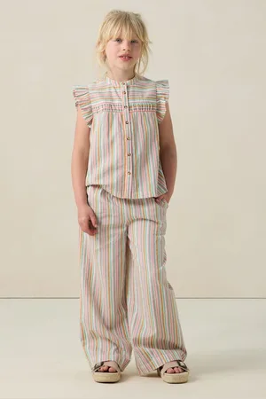Sissy-Boy Multicolour blouse met strepen
