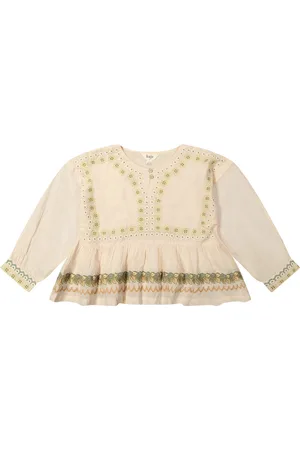 baje studio Cima blouse rose salmon| 110-116