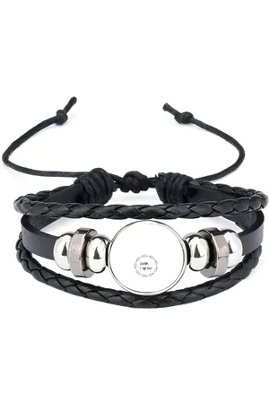 Akyol Cousin i love you armband zwart - Neef - de liefste neef - verjaardagscadeau - verjaardag - cadeau - cadeautje voor neef - neef artikelen - kado - geschenk - gift