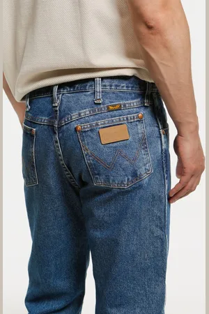 Wrangler 13MWZ Heren Straight Fit Jeans