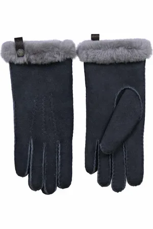 Van Buren Lamsvacht Dames Handschoenen Colour: Size:M