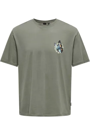 Only & Sons T-Shirt KEANE Kurzarmshirt