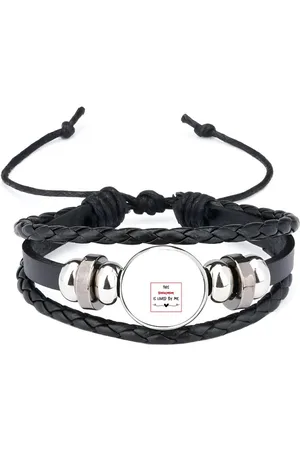 Akyol This bonusmom is loved by me armband zwart - Mama - iemand die houdt van zijn bonusmoeder - moeder cadeautjes - moederdag - verjaardag - geschenk - kado