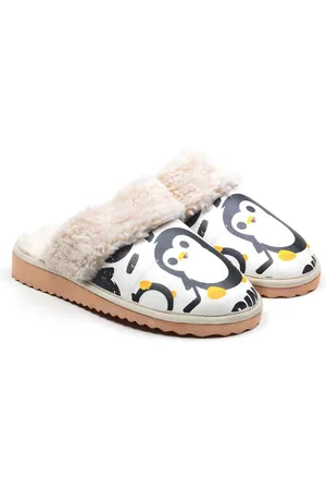 Goby Dames Pantoffels - Anti-slip - Handgemaakt - Premium Kwaliteit