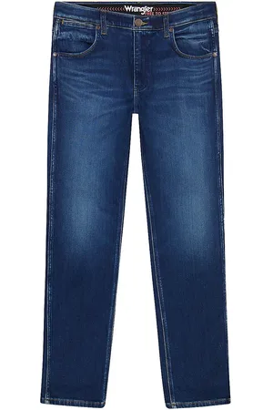 Wrangler GREENSBORO REGULAR STRAIGHT JEANS-HEREN