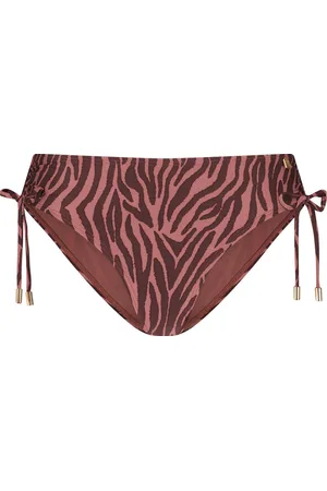Beachlife Zebra Dames Bikinibroekje