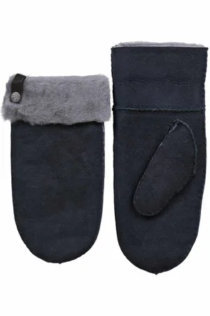 Van Buren Lamsvacht Wanten Colour: Size:L