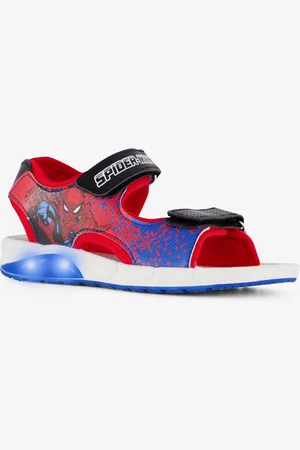 SPIDERMAN Jongens sandalen met lichtjes