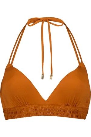 Beachlife Rust halter bikinitop - dames