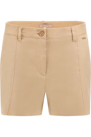 Guess Isabeau Linin Korte Broek - Streetwear - Vrouwen