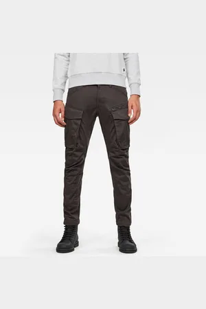 G-Star Rovic Zip 3d Regular Tapered Broek Zwart 26 / 30 Man