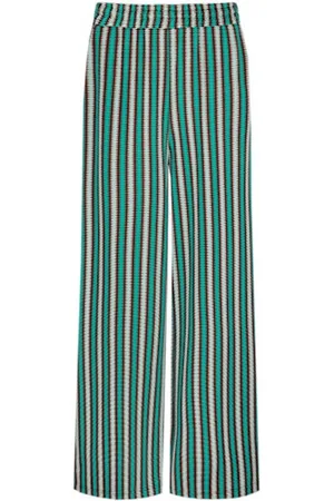 g-maxx Broek Marbella - Cappuccino/Birds egg green