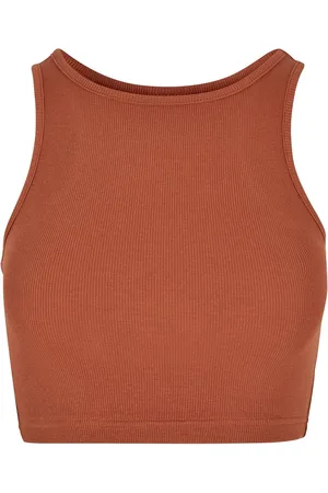 Urban classics Rib Crop top - L