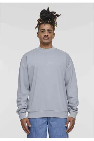 Urban classics Light Terry Crewneck sweater/trui - XXL
