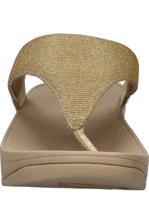 FitFlop Lulu Shimmerlux Toepost Teenslippers Dames