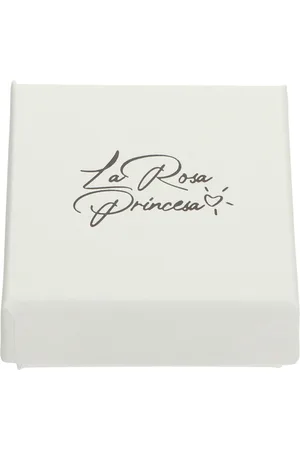 La Rosa Princesa Zilveren Voetjes Bola Zwangerschapsketting