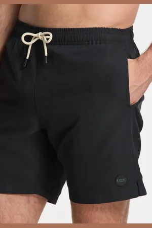 Shiwi Mike Solid Zwembroek - Zwart