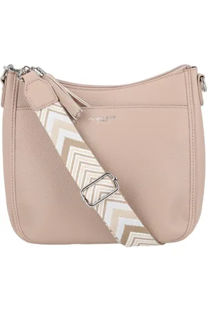Flora & CO Medium Crossbodytas / Schoudertas Dames - Lauren - biege