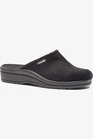 Blenzo Heren pantoffels ribstof