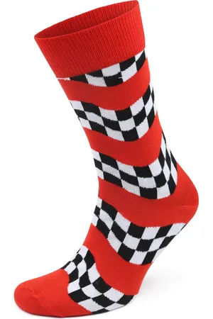 Happy Socks Sokken Race Red