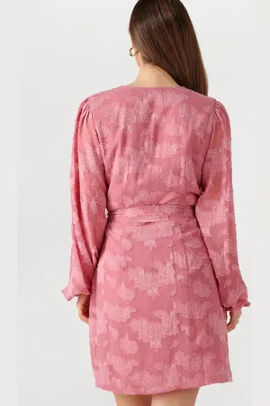 Aaiko Eloise Chiffon Flower Pes 509 Jurken Dames - Kleedje - Rok - Jurk -