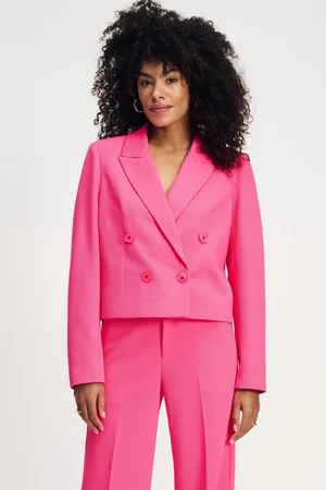 POM Amsterdam Blazer POM - Short Vibrant Pink - sp9059