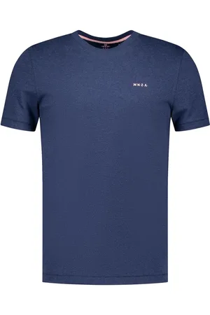 NZA NZA T-shirt Franklin Light Navy