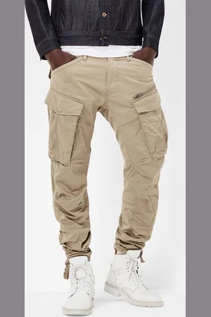 G-Star Raw Rovic Zip 3d Regular Tapered Broeken Heren -