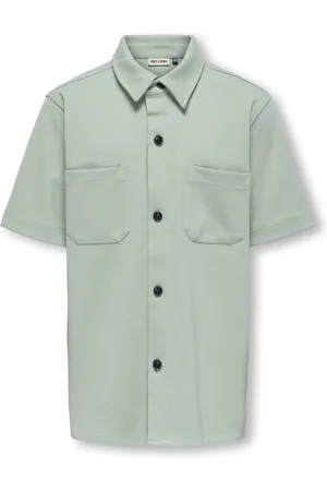 Only & Sons ONLY&SONS - OSJNEW KODYL REG SS SHIRT SWT NOOS - Jongens - Polo