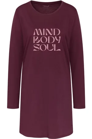 Triumph Dames nachthemd korte mouw Mind, Body Soul - 44