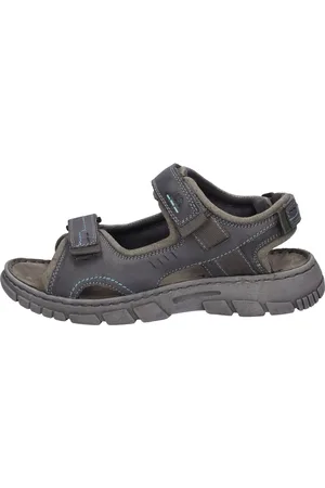 Josef Seibel Brendan 04 | Sandale für Herren | Grau