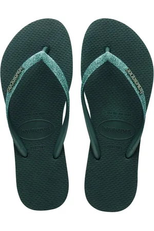 Havaianas SLIM SPARKLE II Pantanal green-39-40
