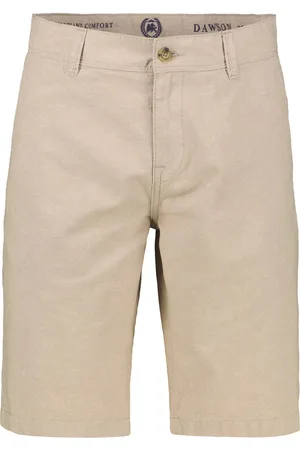 Lerros Broek Chino Bermuda Met Linnen Inhoud 2549220 705 Mannen