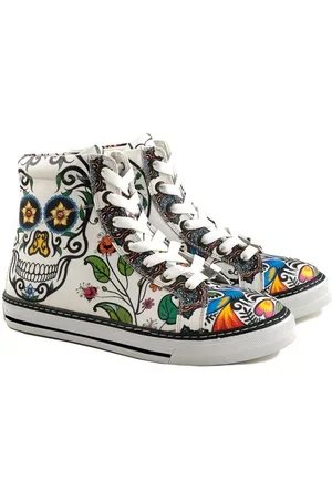 Goby Dames Sneakers - Handgemaakt Vegan Leer