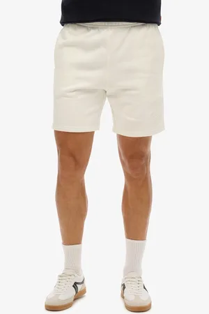 Superdry Sportswear Emboss Loose Korte Sportbroek Beige M Man