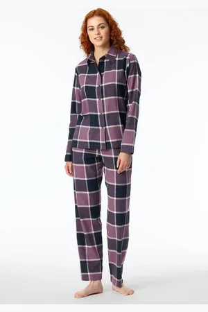 Schiesser Dames pyjama flanel - Select Premium - 48