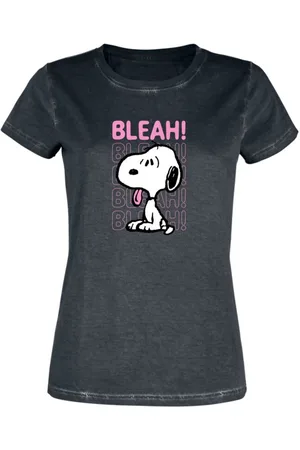 Peanuts Snoopy - Bleah! T-shirt 3XL Dames