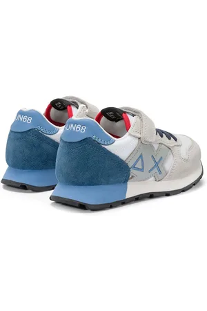 sun68 Jongens Jaki 2.0 Solid Sneaker (Kind) - Streetwear - Kind