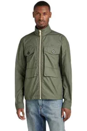 G-Star Long pkt track overshirt - Heren - Overshirts