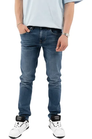 7 for all Mankind Slimmy Tapered Stretch Tek Twister Jeans
